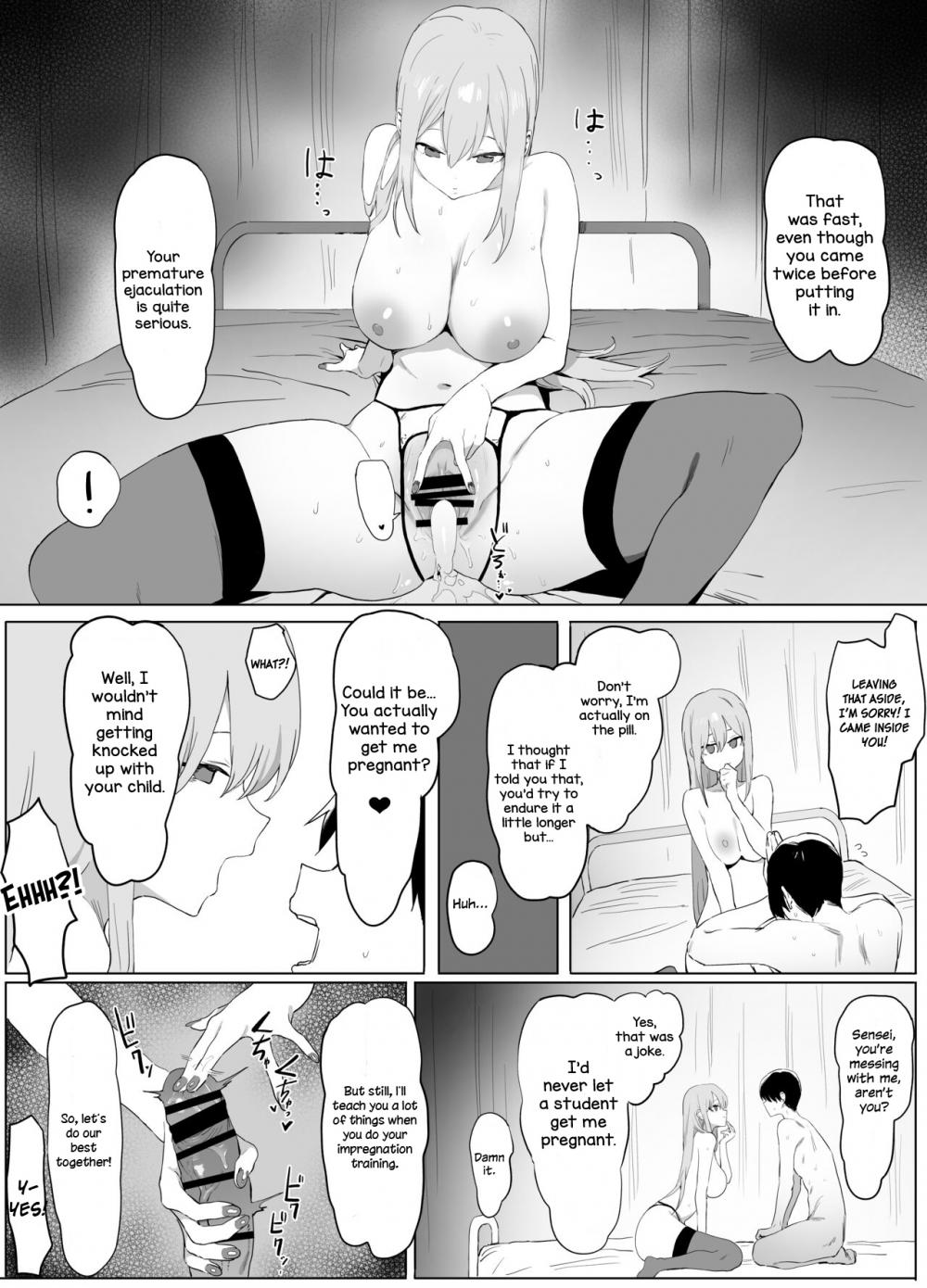 Hentai Manga Comic-Sexual Experimentation Practice!-Chapter 2-7